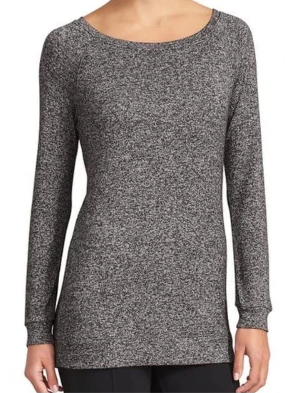 Athleta Pose Top Marl Long Sleeve Shirt size Small